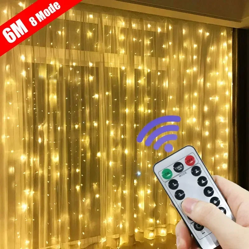 Curtain Garland Remote