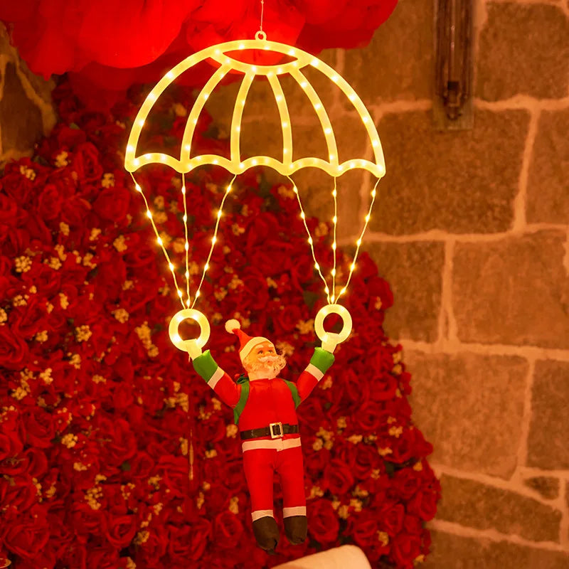 Santa Claus Parachute