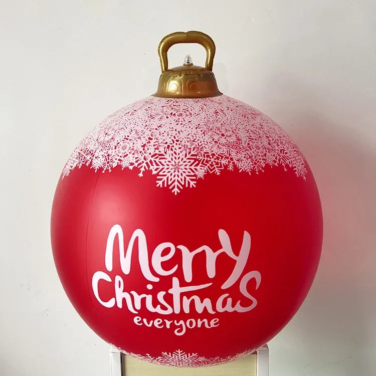 Big Outdoor Christmas Ball 60cm