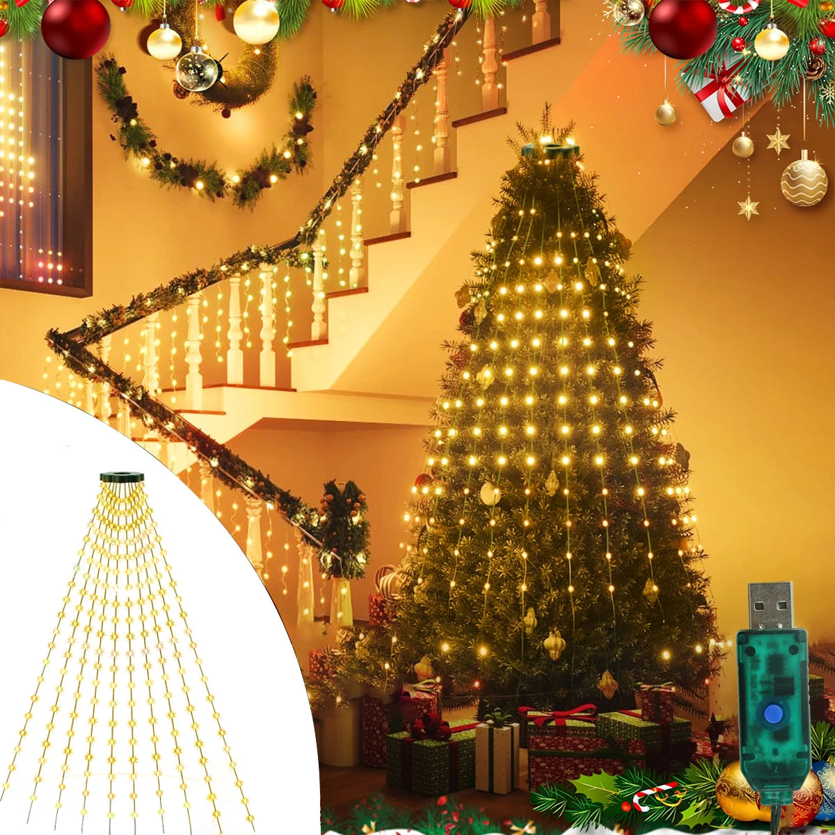 Christmas Tree String Lights