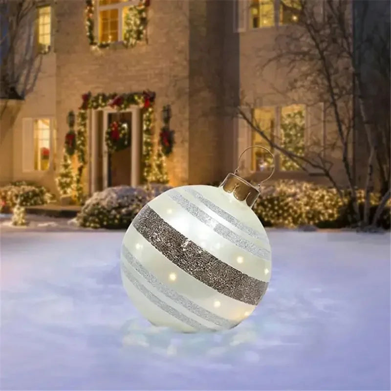 Big Outdoor Christmas Ball 60cm
