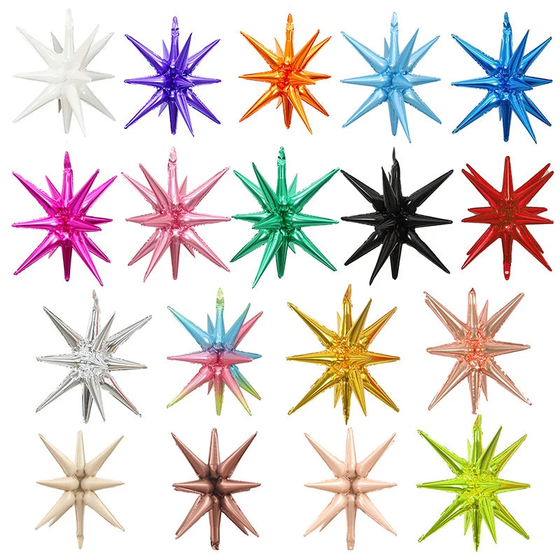 22-Inch Star Foil Balloons