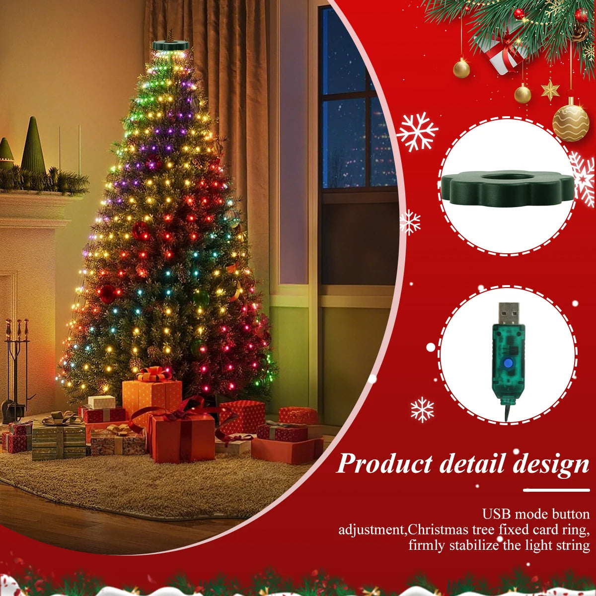 Christmas Tree String Lights