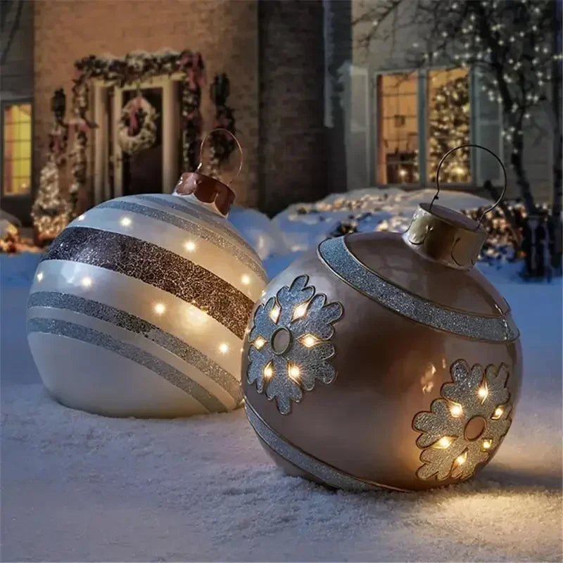 Big Outdoor Christmas Ball 60cm