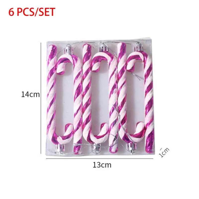 Christmas Candy Cane Ornaments