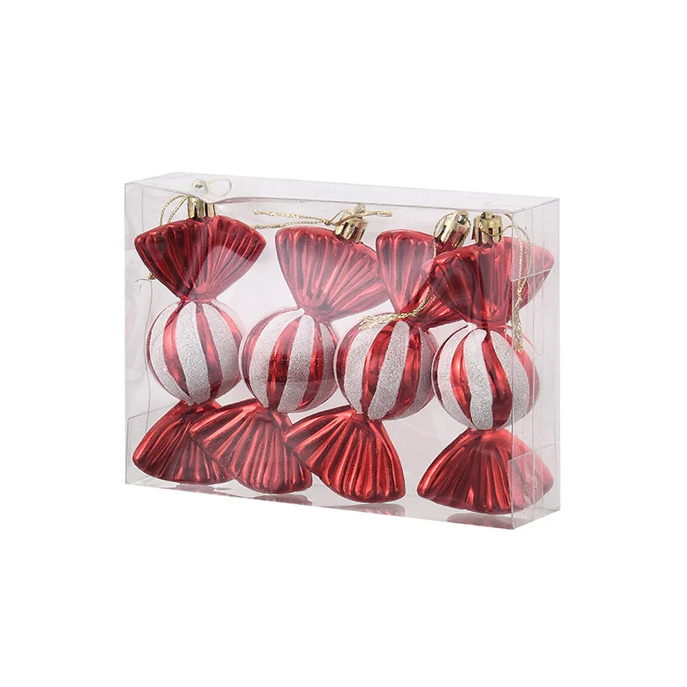 4pcs Christmas Lollipop Candy Cane