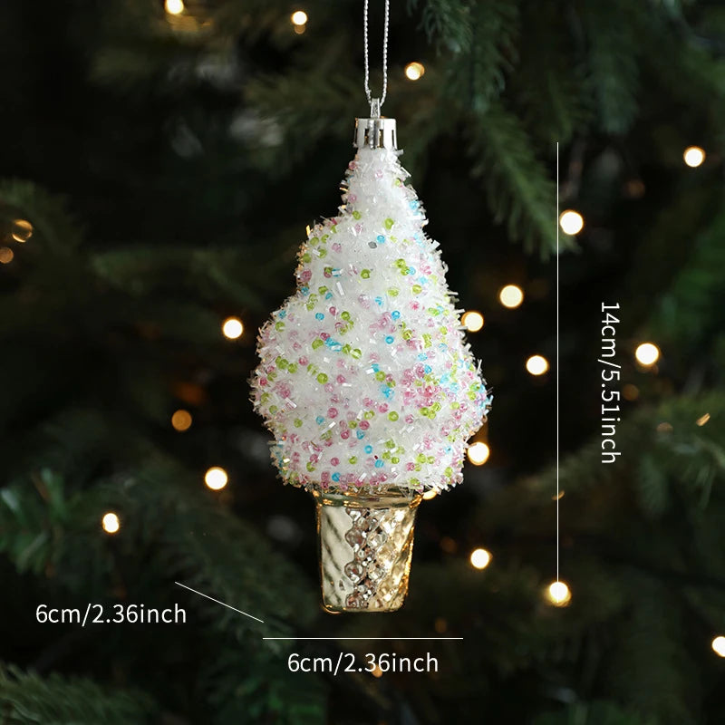 Sparkling Tree Ornament
