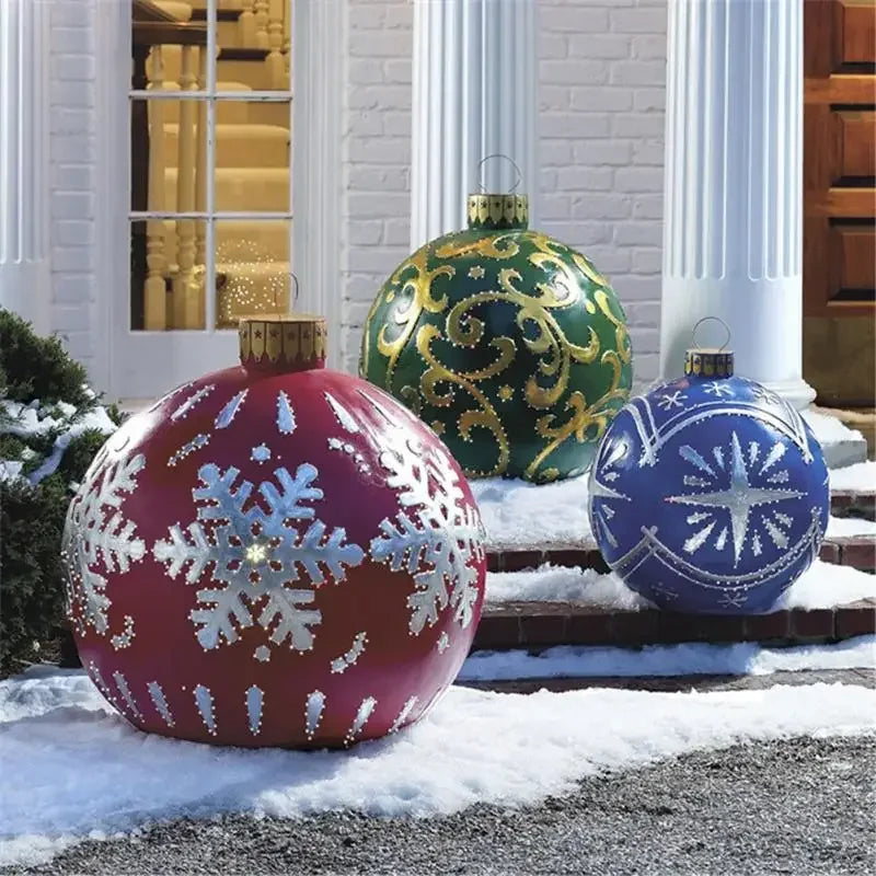 Big Outdoor Christmas Ball 60cm