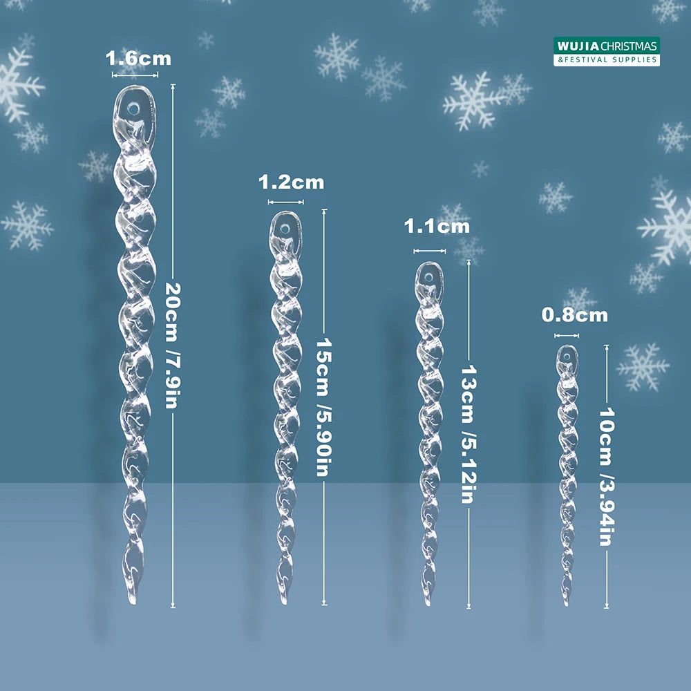 Clear Simulation Icicles