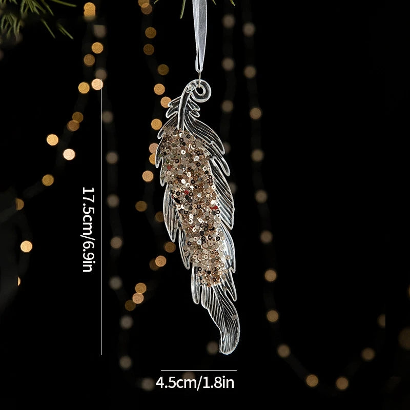 Sparkling Tree Ornament