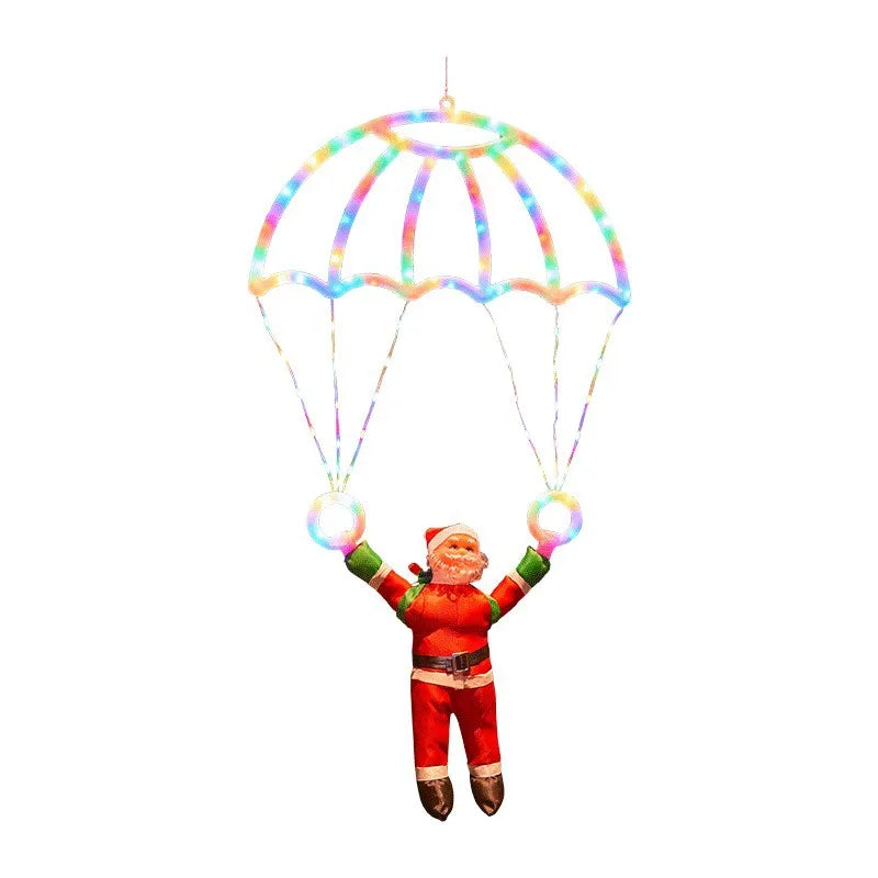 Santa Claus Parachute
