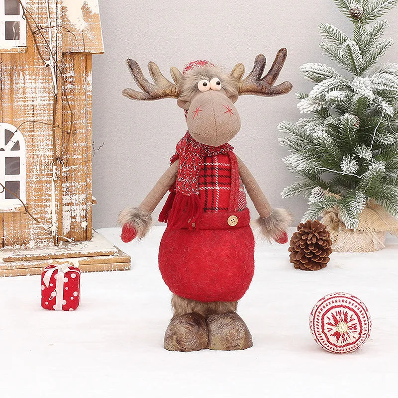 Christmas Cute Elk Decor