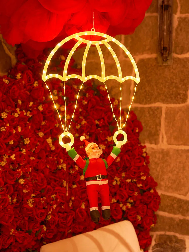 Santa Claus Parachute