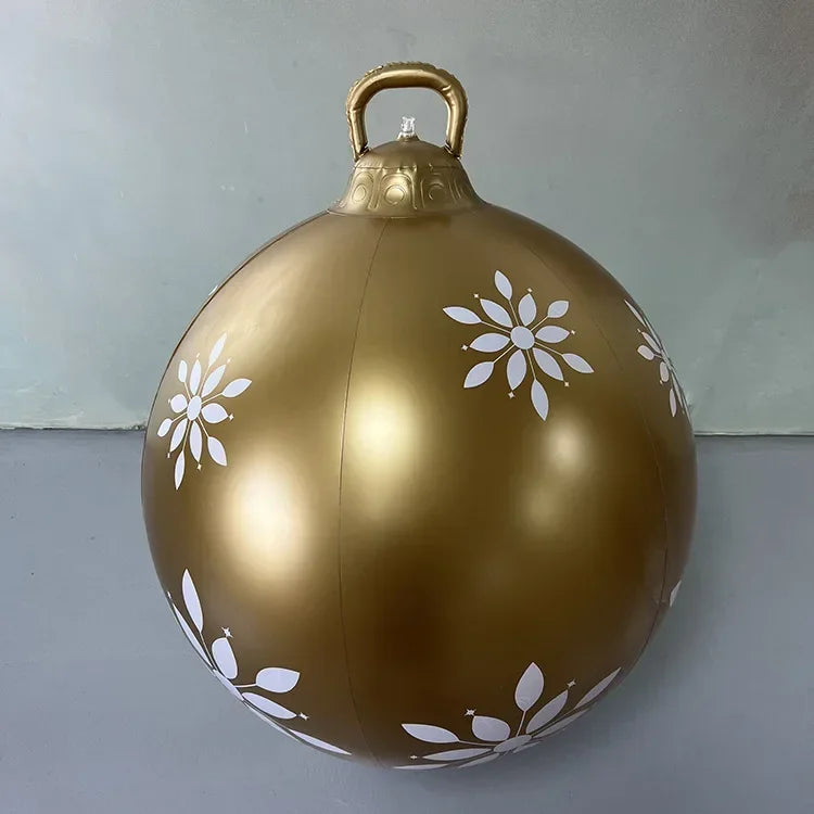 Big Outdoor Christmas Ball 60cm