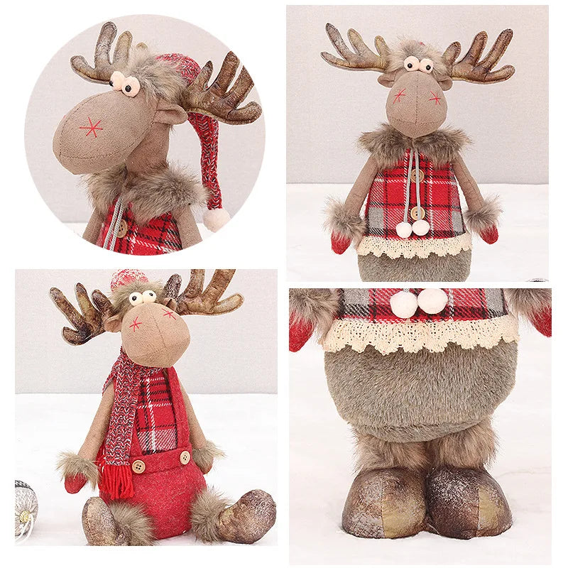 Christmas Cute Elk Decor