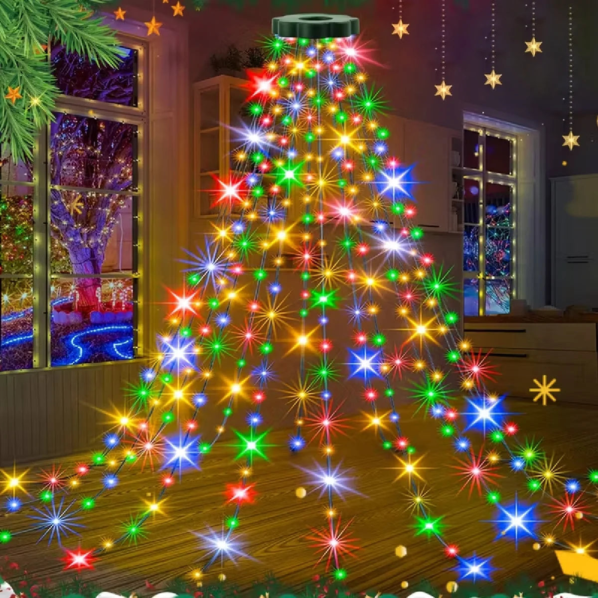 Christmas Tree String Lights