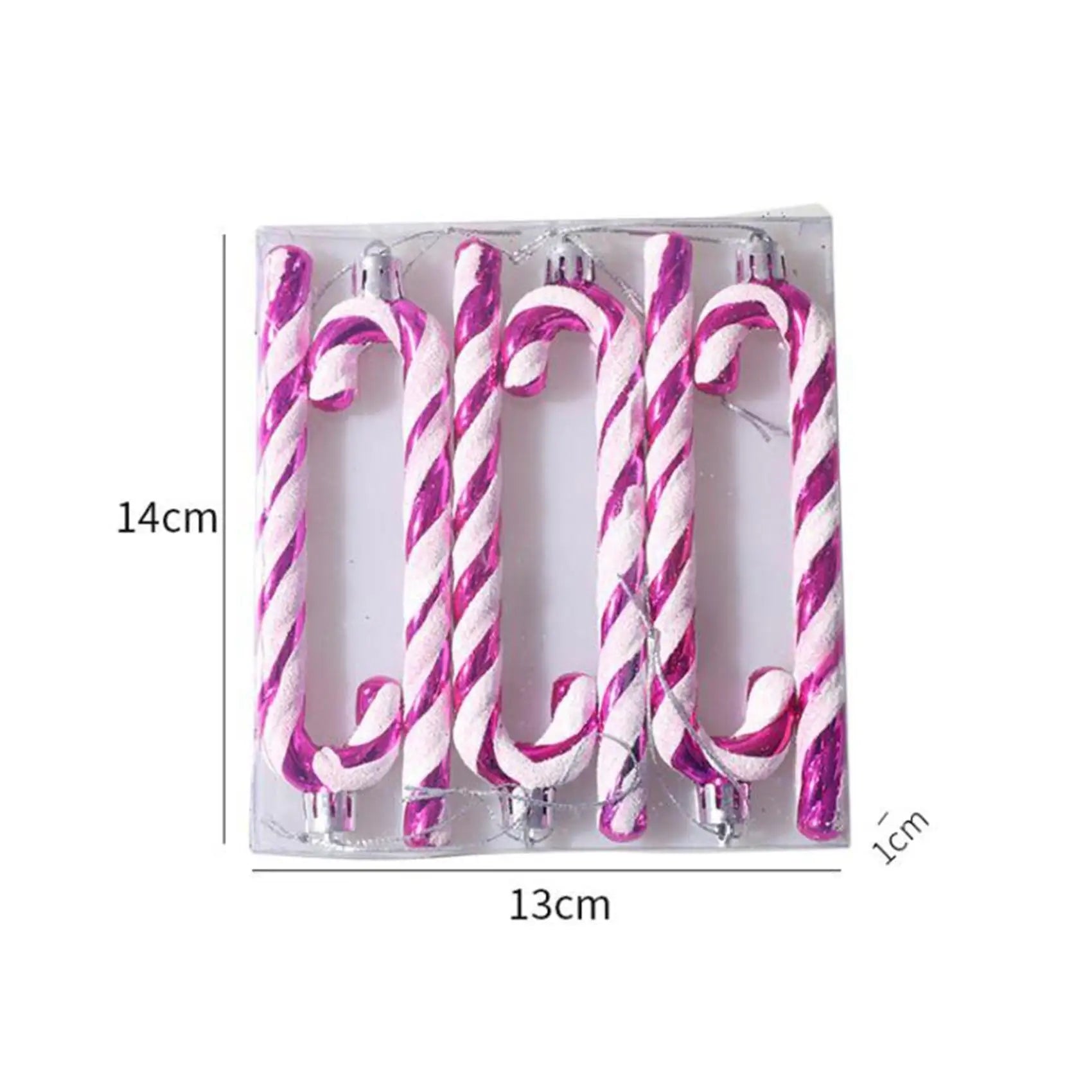 Christmas Candy Cane Ornaments