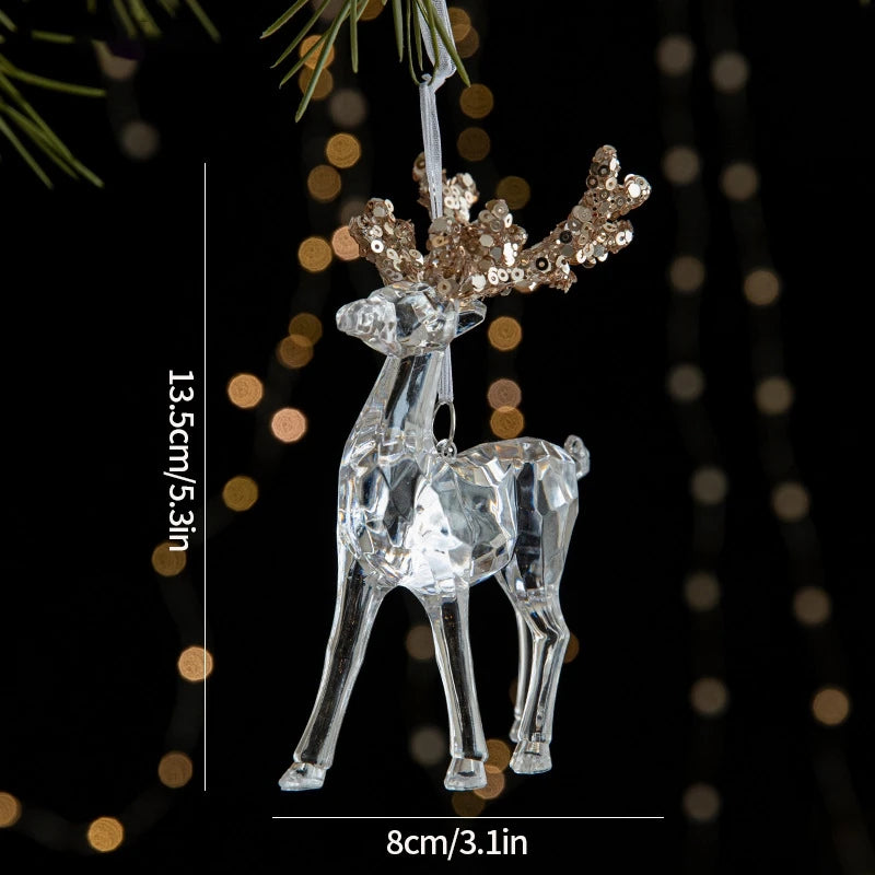 Sparkling Tree Ornament